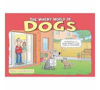 Carousel Worldwide, Wacky World of Dogs Calendrier mural 2026 A4