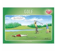 Carousel Worldwide, Young At Heart Golf Calendrier mural 2026 A4