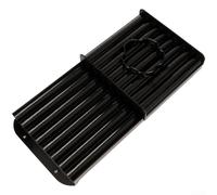 Carp Boilies Roller Tool Plastic Bait Maker 20mm(Black (18mm) WB19-18mm) | Makes perfect 20mm boilies, smooth rolling action, black plastic body, easy clean, traditional angling