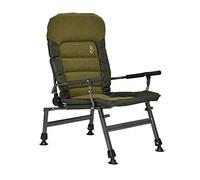 Carp Chaise de camping FK6 Deluxe pour pêche à la carpe avec matelas épais extra épais