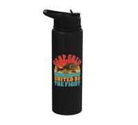 Carp Crew, uni par la lutte contre la pêche à la carpe Stainless Steel Insulated Water Bottle