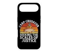 Carp Crusader Cherche la Balance de la Justice Pêche à la Carpe Coque pour iPhone Air
