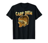 Carp Diem Drôle De Pêche À La Carpe T-Shirt