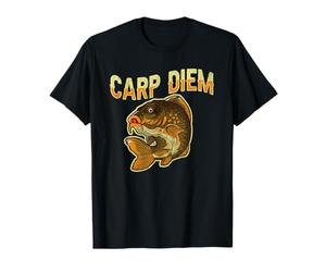 Carp Diem Drôle De Pêche À La Carpe T-Shirt