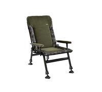 Carp ENZO Chaise de pêche Deluxe Chaise de camping avec hauteur supplémentaire