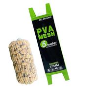 Carp Fishing Mesh - PVA Carp Fishing Mesh Bait | Quick Water Soluble Fîshîng Bait Bags | Stocking Bags for Tackle Cârp Fîshing | Fishîng Equipment, Baits Net