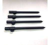 Carp Fishing Poles Black Aluminum Carp Fishing Pole 20-30cm 4pcs