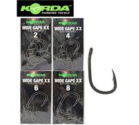 carp hook korda wide gap xx kwgxx6