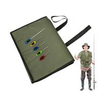 Carp Landing Mat, 3-Fold Design Fishing Unhooking Pad, Multipurpose Fish Protection Pad, Lightweight Pack, Durable, Easy Storage, Gear, 1 Size, Green, Multipurpose Use, Security