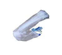 Carp Net American Hand Throw Fishing Net High Strengthen Nylon Monofilament Small Mesh for Fishing Enthusiasts 240X240 Cm 1Pack