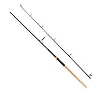 CARP ON - HOTROD Canne à pêche à la carpe de 3 m - 2 pièces partielles avec poignée en liège - Carbone coréen vierge de haute qualité - Ultra légère - Pêche à la ligne libre et à la marge (courbe