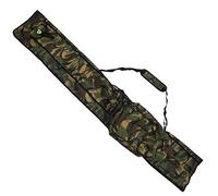 Carp On - Sac de transport pour matériel de pêche pour 3 + 3 cannes et moulinets - Camouflage 600D DPM (195 x 30 cm) - Utilisation au bord de la rivière ou sur la rive [27-2120C]