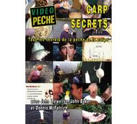 Carp secrets avec John Llewellyn, John Baker et Dennis Mc Fetrich