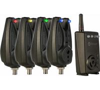 Carp Sounder Age One Détecteur de touche sans fil 4+1 Set diff. Couleurs