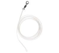 Carp Spirit Bas De Ligne Monté Fluoro Ring Swivel