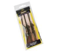 Carp Spirit Bas De Ligne Monté Gravity Ready Lead Clip Carpfishing 90 Cm