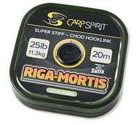 CARP SPIRIT BAS DE LIGNE RIGIDE RIGA MORTIS GREEN - 20M
