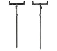 Support de canne Carp Spirit 2/4 Rod Noir TU