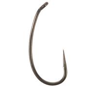 Hameçon courbes moyenne Carp Spirit Shank (x10) Gris Taille 8