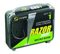 Hameçon Carp Spirit Continental Xtra Strong (x10) Gris Taille 1