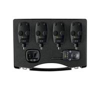 Carp Spirit Hd3 X4 +hdr3 Receiver Bite Alarm Noir