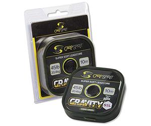 CARP SPIRIT Lead Core Gravity SSL Green - 10M - Vert, 10, 20.4, 45