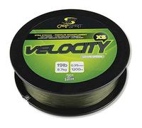 CARP SPIRIT NYLON VELOCITY XS LO-VIS GREEN - 1200M