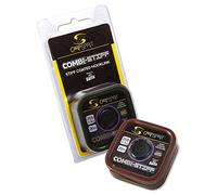 Carp Spirit Tresse à bas de ligne Combi Stiff Brun 20 m