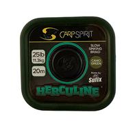 CARP SPIRIT TRESSE A BAS DE LIGNE HERCULINE GREEN - 20M