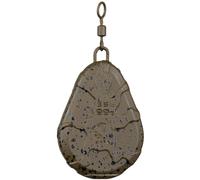Carp Weight Nash Super Flat Pear Swivel Lead 1.5 Oz / 43 G