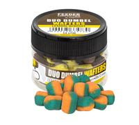 Duo DUMBEL WAFTERS, Ø8X12MM, 15G, Lemon-Biscuit
