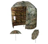 Carp Zoom Parapluie camouflage Camo Shelter | Parasol de pêche