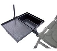 Carp Zoom Support Side Tray avec Bol | Desserte pêche au Coup