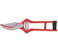Carpa Secateur Lame Franche 18 mm Bec de Perroquet Rouge Classique