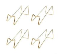 Carpango 4 supports porte-bouteilles à vin, supports porte-bouteilles en métal pour alcools, organiseur (C)