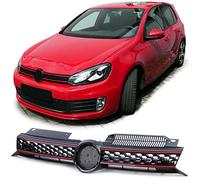 Carparts-Online GmbH 26263 Grille de calandre sport en nid d'abeille Aspect GTI