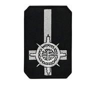 Carpathian Forest Black Metal Ba Écusson Patch en fer brodé sur accessoire