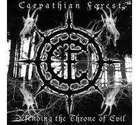 Carpathian Forest - Defending the Throne of Evil (Oxblood Vinyl 2lp)