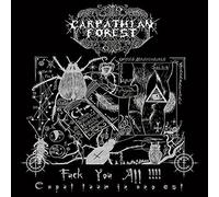 Carpathian Forest - Fuck You All!!! (Swamp Green Vinyl)