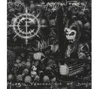 CARPATHIAN FOREST "MORBID FASCINATION OF DEATH" LP VINYLE NEUF+++++++++++