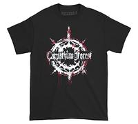 Carpathian Forest T Shirt Likeim Band Logo Noir Metal Nouveau Officiel Homme Size XL