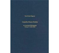 CarpathoRusyn Studies An Annotated Bibliography 20052009 by Paul Robert Magocsi Paul Robert Magocsi (Auteur)