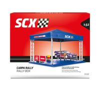 Scalextric Box Rally Tent Rouge