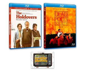 Carpe Diem Blu-ray Collection: The Holdovers & Dead Poets Society + Including Bonus Art Card