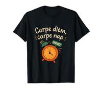 Carpe Diem Réveil Carpe Nap Design graphique T-Shirt