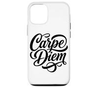 Carpe Diem Seize The Day Langue Latine Coque pour iPhone 12/12 Pro