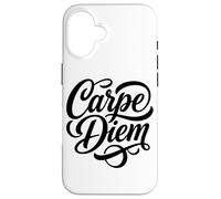 Carpe Diem Seize The Day Langue Latine Coque pour iPhone 16