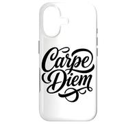 Carpe Diem Seize The Day Langue Latine Coque pour iPhone 17