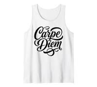 Carpe Diem Seize The Day Langue Latine Débardeur