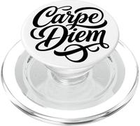 Carpe Diem Seize The Day Langue Latine PopSockets PopGrip pour MagSafe